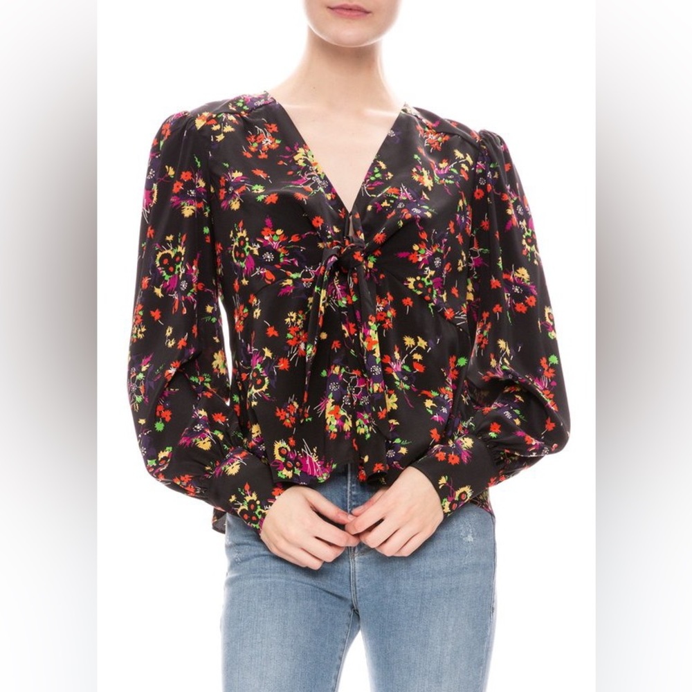 VERONICA BEARD Payton Blouse